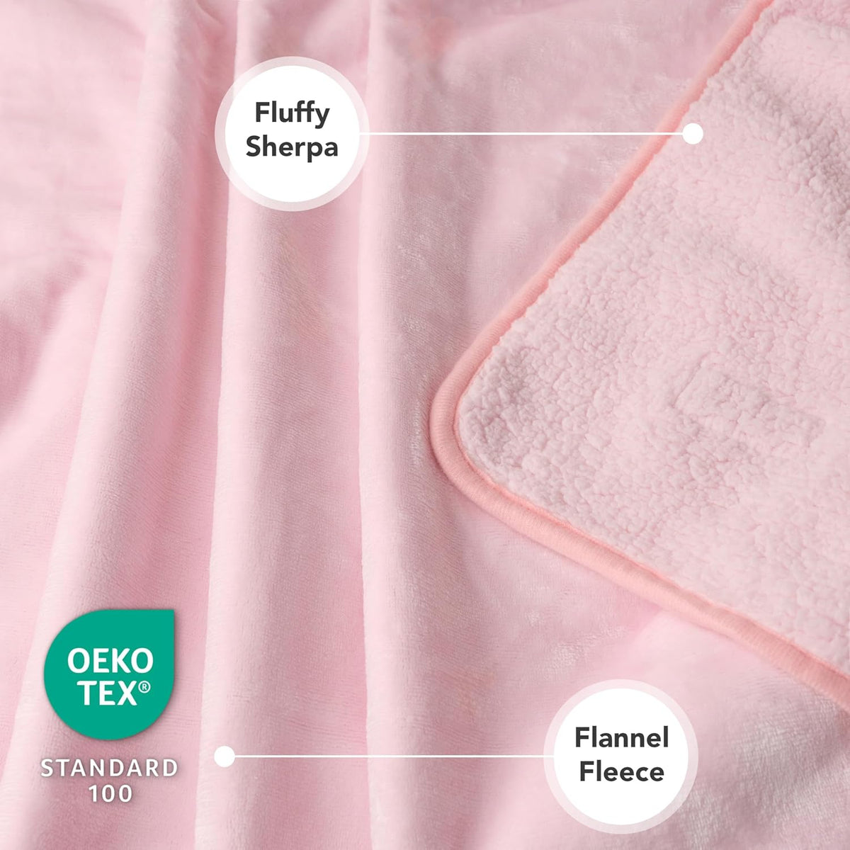 Waterproof Dog Blanket Puppy Cat Large Couch Cover, 40x60 Pink