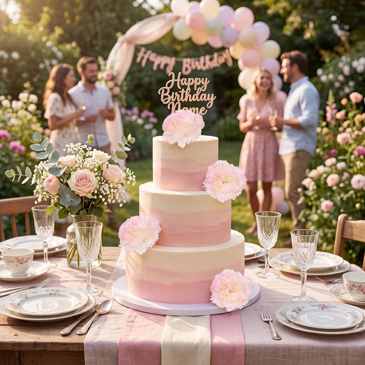 20PCS Pink Carnations Artificial Flowers with Stems, 3.15in Silk Carnations Heads Fake Flowers in Bulk for Home Weddings Table Centerpiece DIY Crafts Parties Décor(Light Pink)