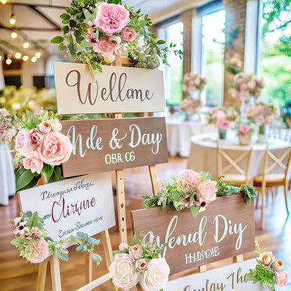 Artificial Flowers Combo Blush Pink Fake Rose Flowers with Stems for DIY