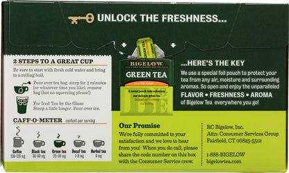 Green Tea with Peach 20 ea (Pack of 2)