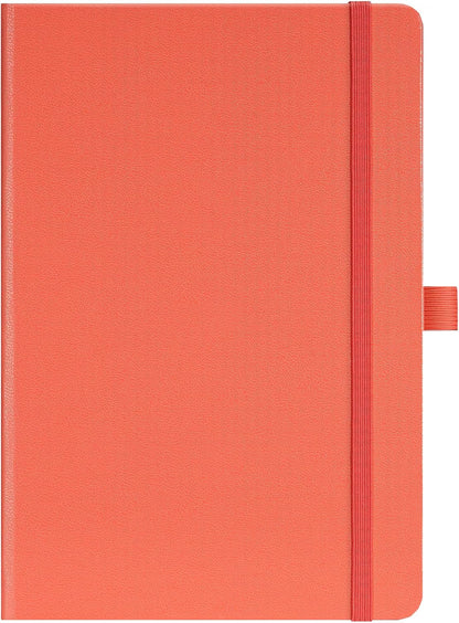 Ruled Notebook/Journal - Classic Lined Journal/Notebook, 5.3'' x 8.26''