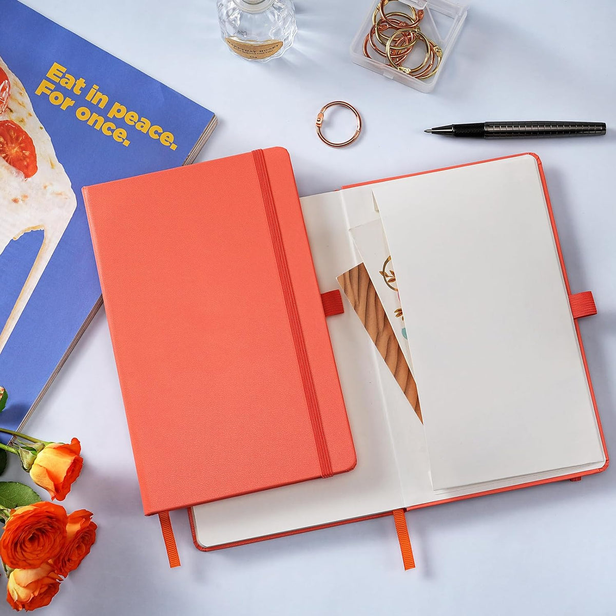 Ruled Notebook/Journal - Classic Lined Journal/Notebook, 5.3'' x 8.26''