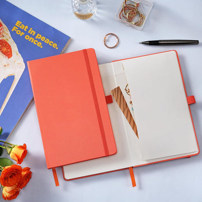 Ruled Notebook/Journal - Classic Lined Journal/Notebook, 5.3'' x 8.26''