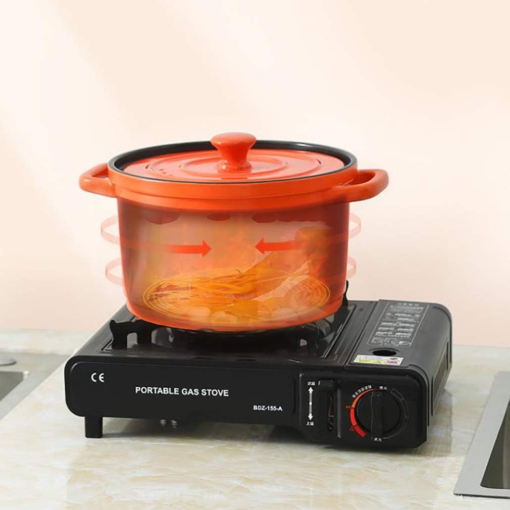 Saucepan Ceramics Kitchen Pot Induction Stockpot Small Sauce for Home Kitchen Pasta Pot Milk Pan (Color : Blue 2) (Pink)