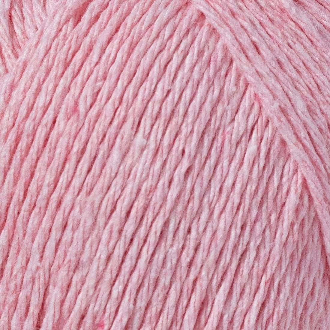 Re-Cotton Knitting Yarn 3X 100g / 3.52oz (Light Pink, 3 Pack)