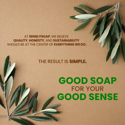 Peaches & Dreams Bar Soap - Love Spell Scent - Made w/Organic Shea Butter - USA Made w/Natural Oils & Sustainable Ingredients - Handmade, Vegan, For All Skin Types - Cruelty Free - 5 oz