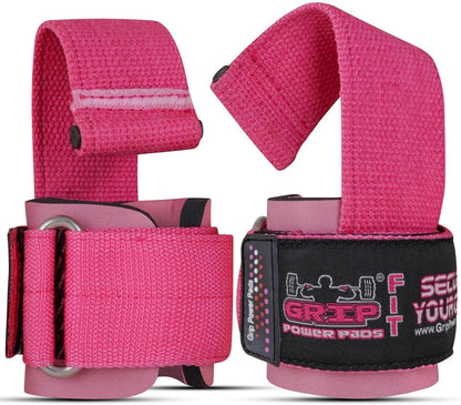 Gym Lifting Dowel Straps Neoprene Padded Wrist Wraps for Weight Training, Bodybuilding & Fitness