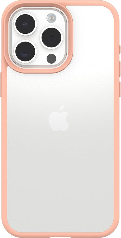iPhone 15 Pro Max Prefix Series Case - Peach Perfect, Ultra-Thin, Pocket-Friendly, Raised Edges Protect Camera & Screen, Wireless Charging Compatible, Stylish Minimalist iPhone Case