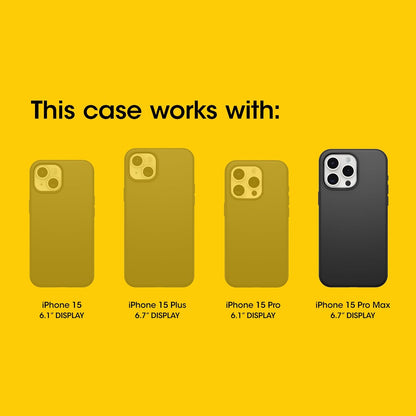 iPhone 15 Pro Max Prefix Series Case - Peach Perfect, Ultra-Thin, Pocket-Friendly, Raised Edges Protect Camera & Screen, Wireless Charging Compatible, Stylish Minimalist iPhone Case
