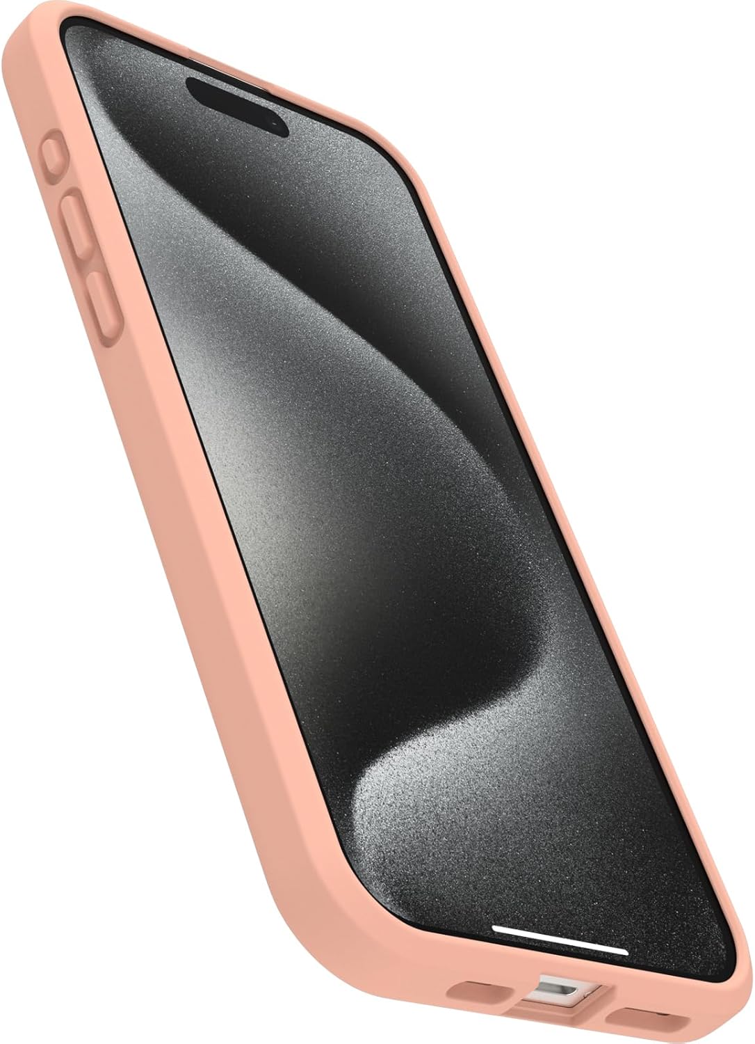 iPhone 15 Pro Max Prefix Series Case - Peach Perfect, Ultra-Thin, Pocket-Friendly, Raised Edges Protect Camera & Screen, Wireless Charging Compatible, Stylish Minimalist iPhone Case