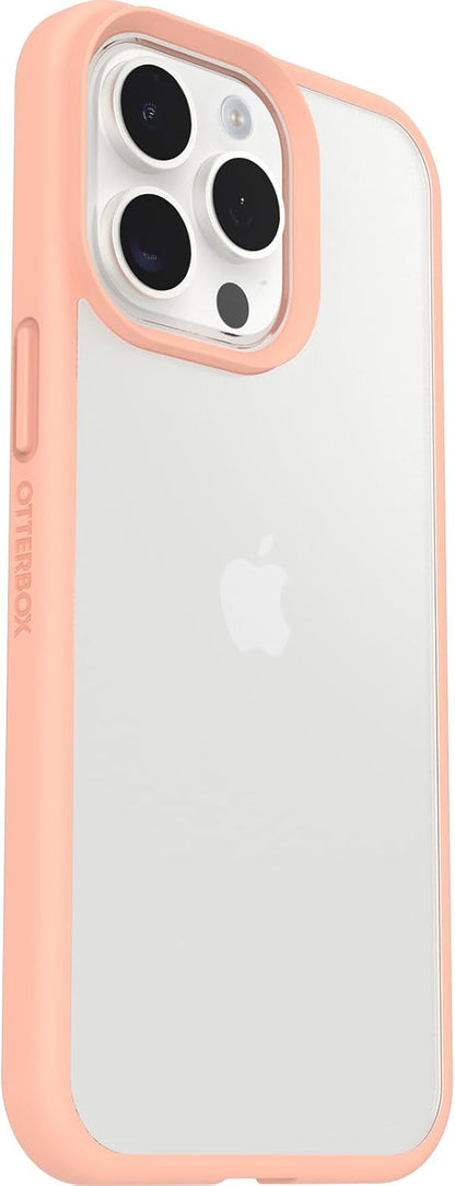 iPhone 15 Pro Max Prefix Series Case - Peach Perfect, Ultra-Thin, Pocket-Friendly, Raised Edges Protect Camera & Screen, Wireless Charging Compatible, Stylish Minimalist iPhone Case