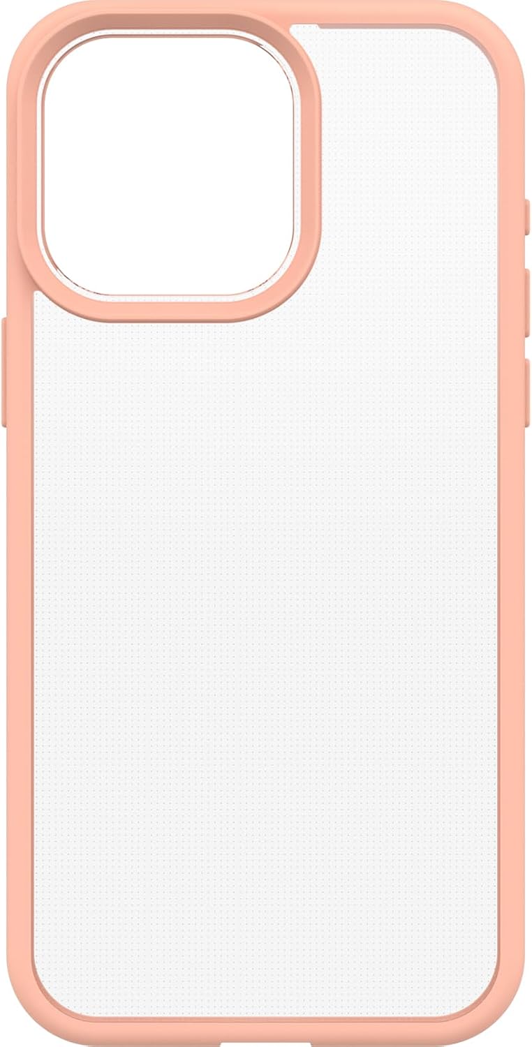 iPhone 15 Pro Max Prefix Series Case - Peach Perfect, Ultra-Thin, Pocket-Friendly, Raised Edges Protect Camera & Screen, Wireless Charging Compatible, Stylish Minimalist iPhone Case