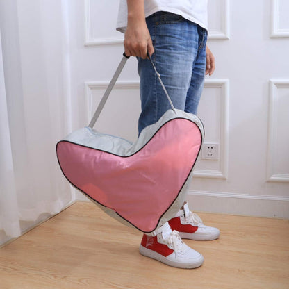 Roller Skate Bag Ice Skating Bag Triangular Tote Skating Triangle Adjustable Shoulder Strap for Roller Skates Inline for Women Girls (Pink)