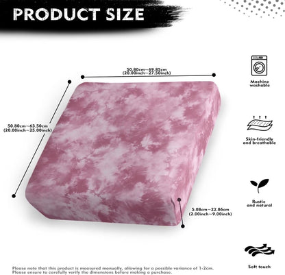 Pink Swoosh Cute Sofa Covers Waterproof and Washable Cushion Couch Covers for Sofa Sofa Cover with Adjustable Strap Soft Stretchy and Washable Elastic Sofa Cover