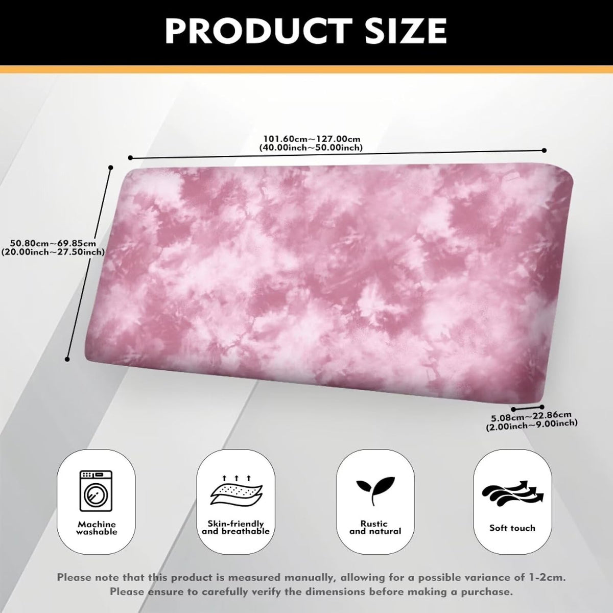 Pink Swoosh Cute Sofa Covers Waterproof and Washable Cushion Couch Covers for Sofa Sofa Cover with Adjustable Strap Soft Stretchy and Washable Elastic Sofa Cover