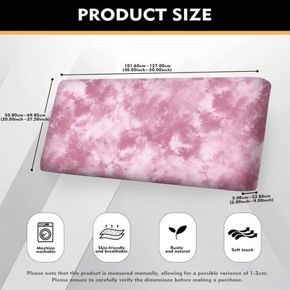 Pink Swoosh Cute Sofa Covers Waterproof and Washable Cushion Couch Covers for Sofa Sofa Cover with Adjustable Strap Soft Stretchy and Washable Elastic Sofa Cover