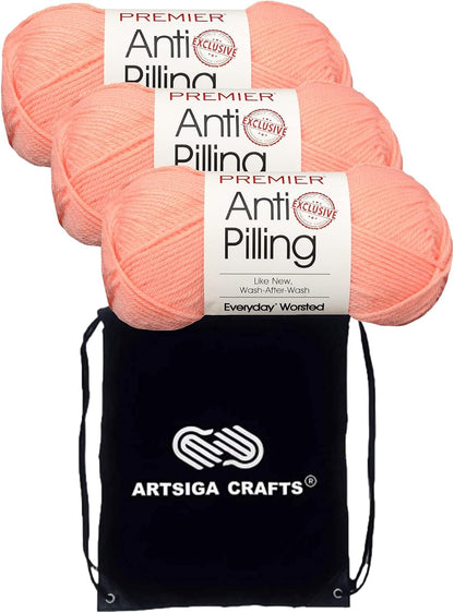 Yarns Anti-Pilling Everyday Soft Peach 100-55