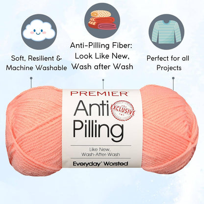 Yarns Anti-Pilling Everyday Soft Peach 100-55