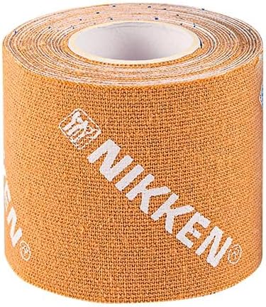 Kinesiology Tape for Nikken KenkoTherm DUK 19148, Peach Sports Roll