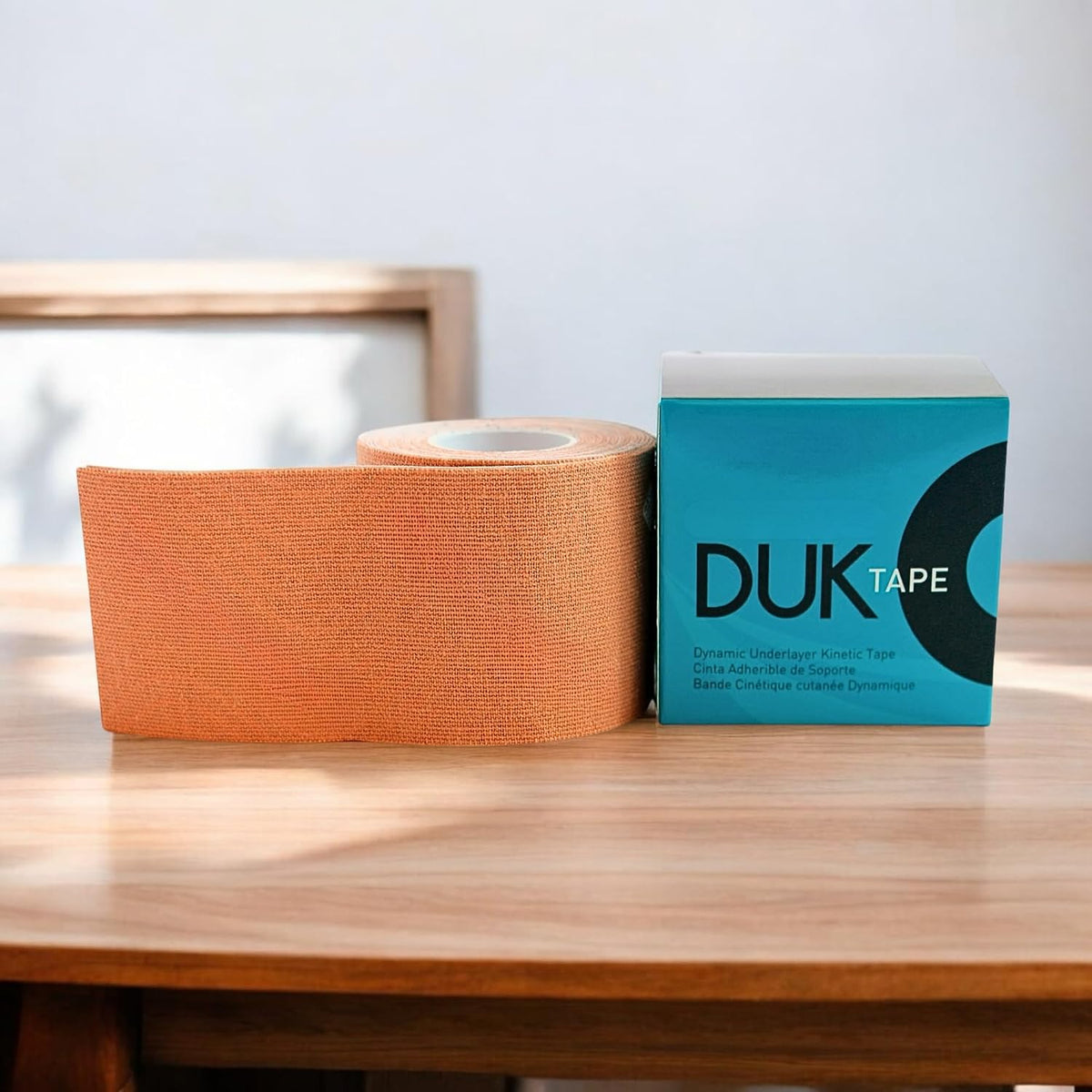 Kinesiology Tape for Nikken KenkoTherm DUK 19148, Peach Sports Roll