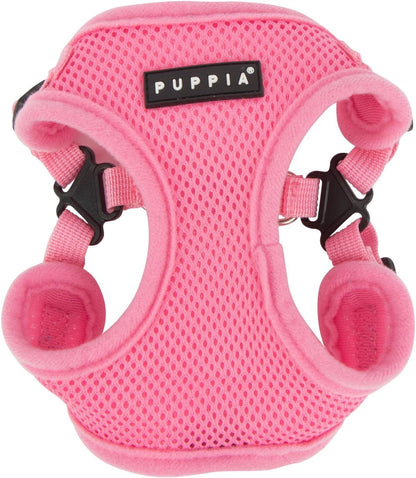 PARA-HC1533-PK-S Pink Soft Harness C Pet-Vest-Harnesses, Small