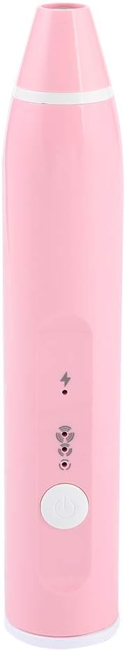 Rechargeable Electric Milk Frother, 3 - Speed Handheld Coffee Mixer with USB Charging, Stainless Steel Whisk for Latte Foam, Eggs, Sauces, and Smoothies (Pink)