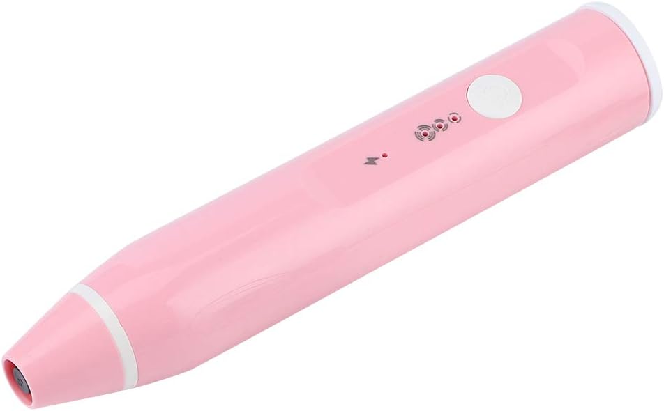 Rechargeable Electric Milk Frother, 3 - Speed Handheld Coffee Mixer with USB Charging, Stainless Steel Whisk for Latte Foam, Eggs, Sauces, and Smoothies (Pink)