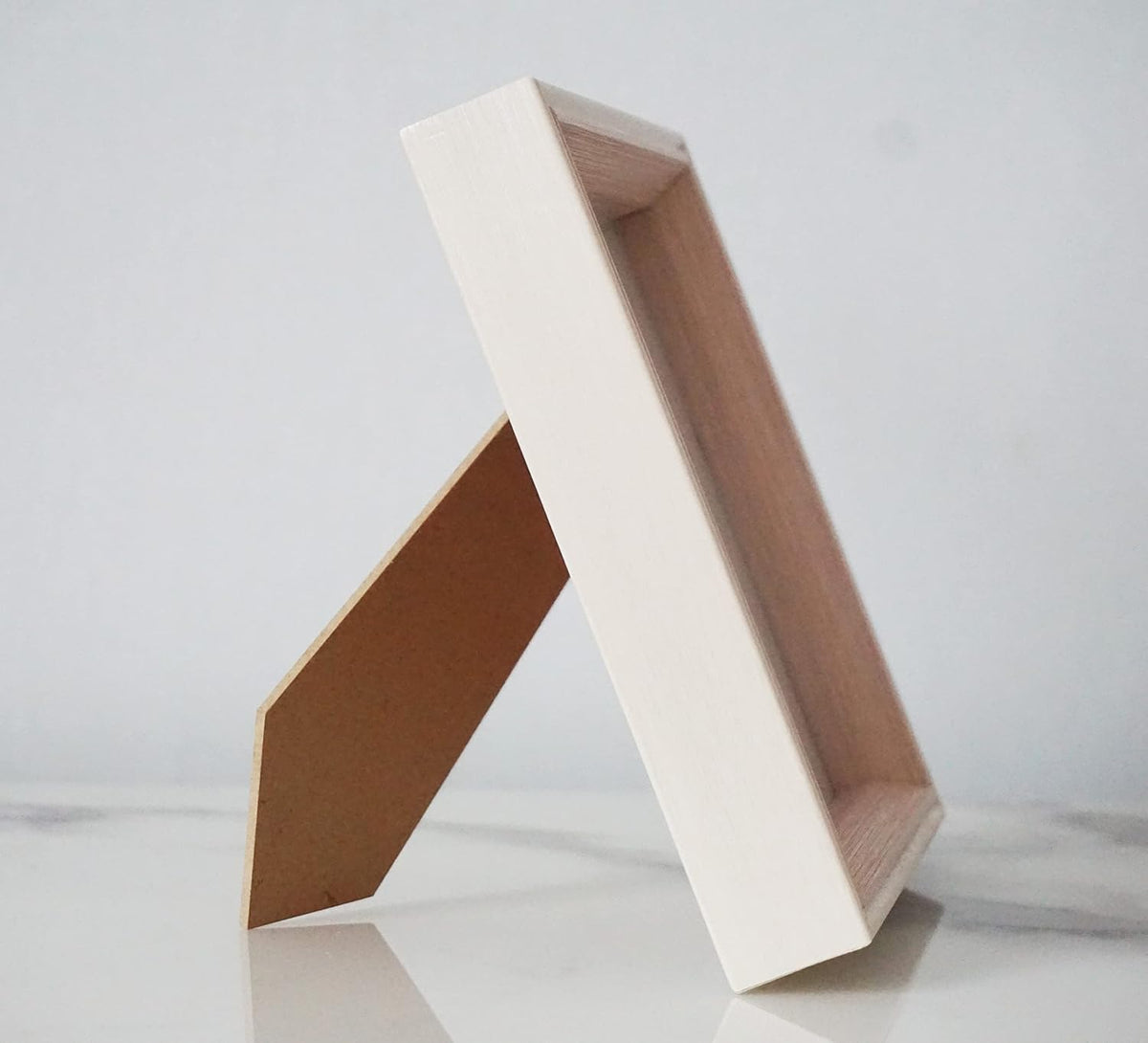 6x6 Square Picture Frame Resin 6x6 Photo Frame Pink 6x6 Picture Frame, with Plexiglass