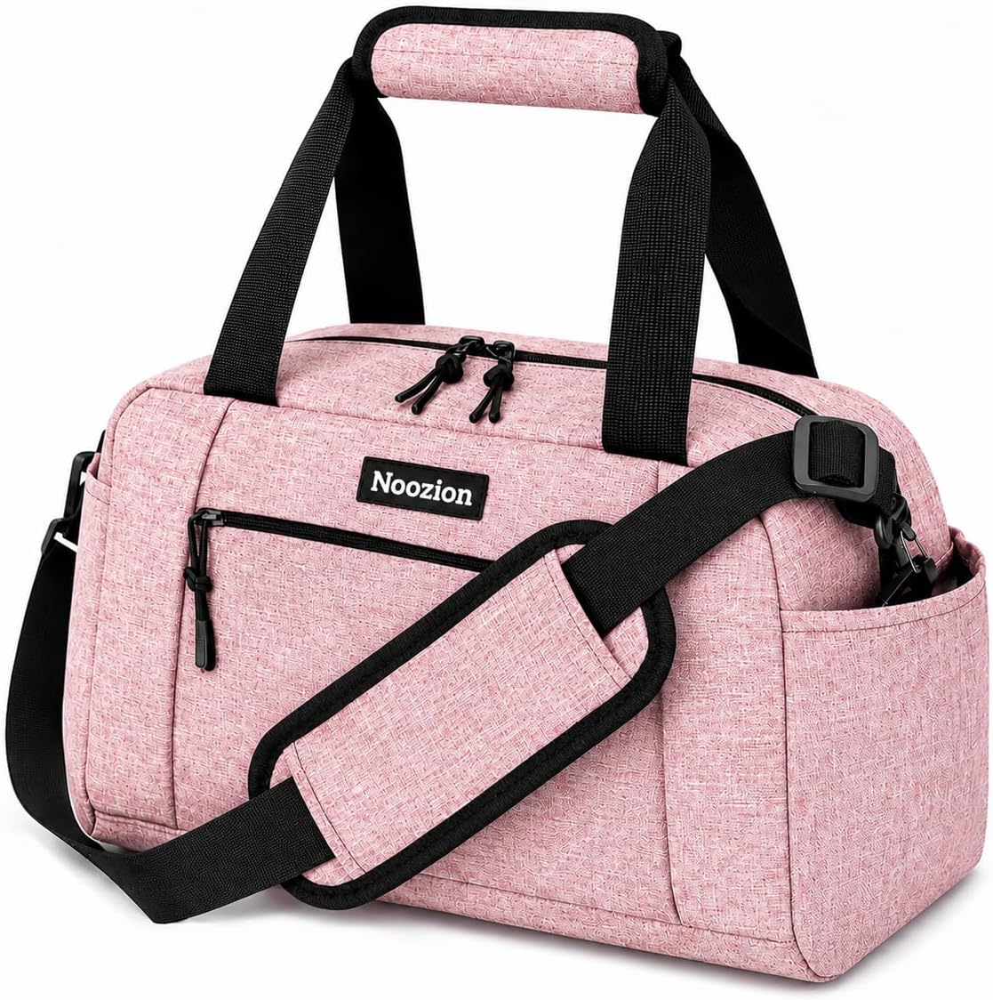 14 inch Small Gym Bag for Women & Men, Lightweight Carry On Mini Duffle Bag with Multiple Pockets, Sports Bag for Travel and Workout.