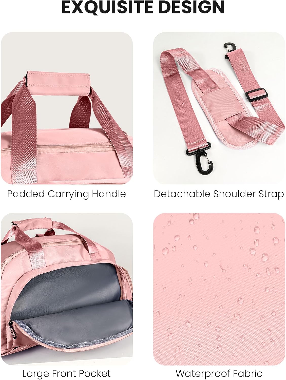 Birthday Gift for Teen-Gifts for 12 Year Old Girl, Initial Gym Bag