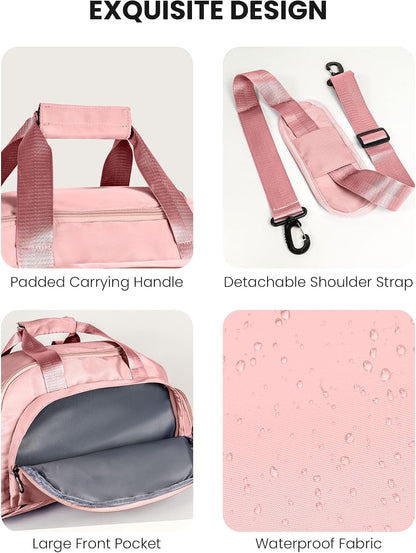 Birthday Gift for Teen-Gifts for 12 Year Old Girl, Initial Gym Bag