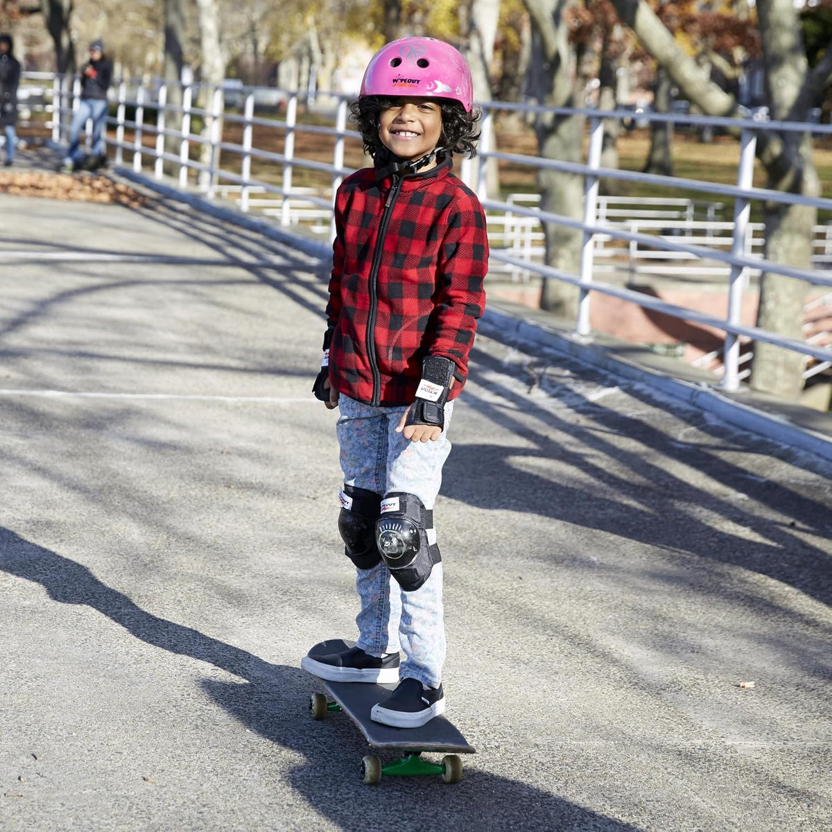 Dry Erase Kids Helmet – Ideal for Bike, Skate, Scooter, in-Line Skating and Rollerblading