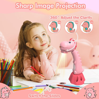 Drawing Projector for Kids, Smart Art Sketcher Projector