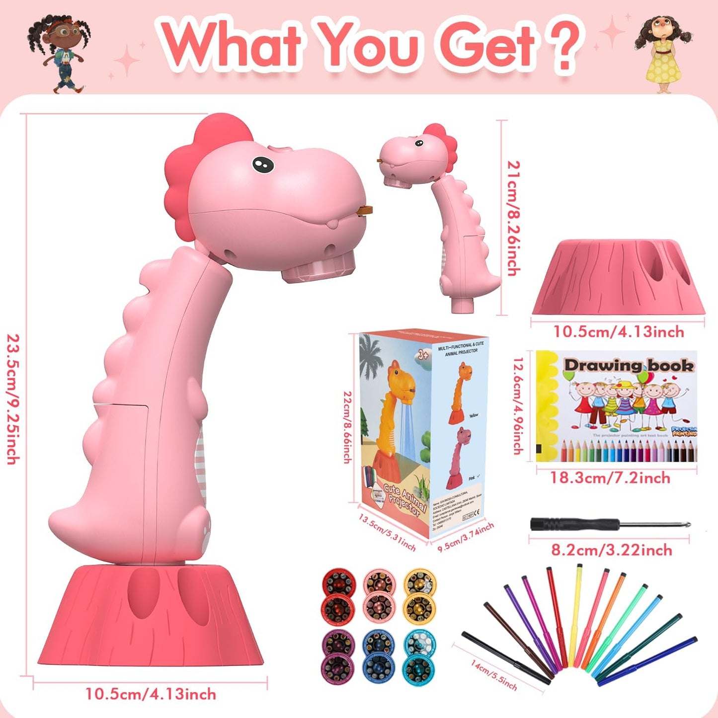 Drawing Projector for Kids, Smart Art Sketcher Projector