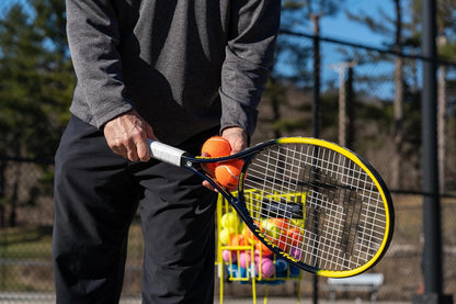 Gamma Pressureless Tennis Balls for Tennis Practice and Lessons, Longer-Term Durability and More Bounce Than Standard Tennis Balls, Pink, Bag of 12