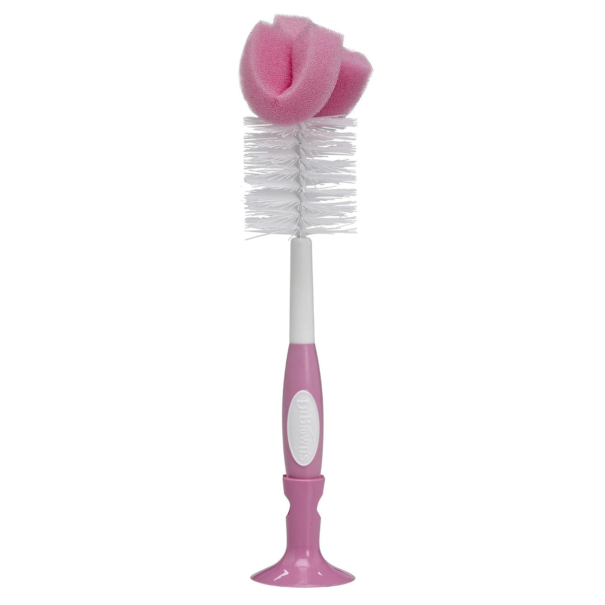 Bottle Brush, Pink, 1-Pack