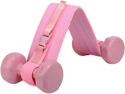 High Strength Nylon Hip Thrusts Belt Glute Training Belt for Gym Hip Thrusts Squats and Deadlifts with Adjustable Strap