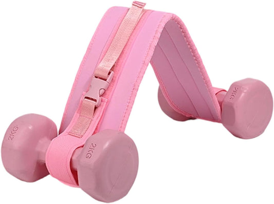 High Strength Nylon Hip Thrusts Belt Glute Training Belt for Gym Hip Thrusts Squats and Deadlifts with Adjustable Strap