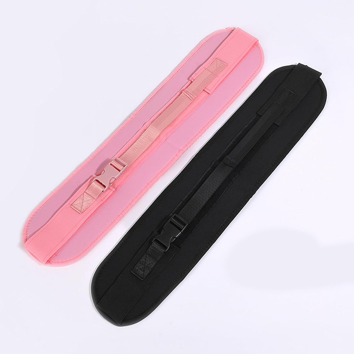 High Strength Nylon Hip Thrusts Belt Glute Training Belt for Gym Hip Thrusts Squats and Deadlifts with Adjustable Strap
