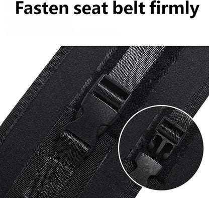 High Strength Nylon Hip Thrusts Belt Glute Training Belt for Gym Hip Thrusts Squats and Deadlifts with Adjustable Strap