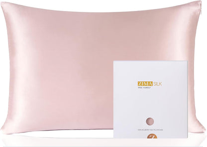 100% Pure Mulberry Silk Pillow Cases for Hair and Skin, Standard