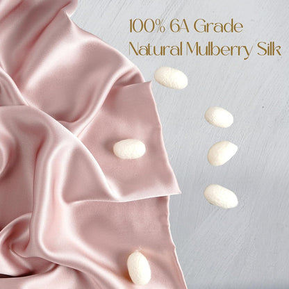 100% Pure Mulberry Silk Pillow Cases for Hair and Skin, Standard