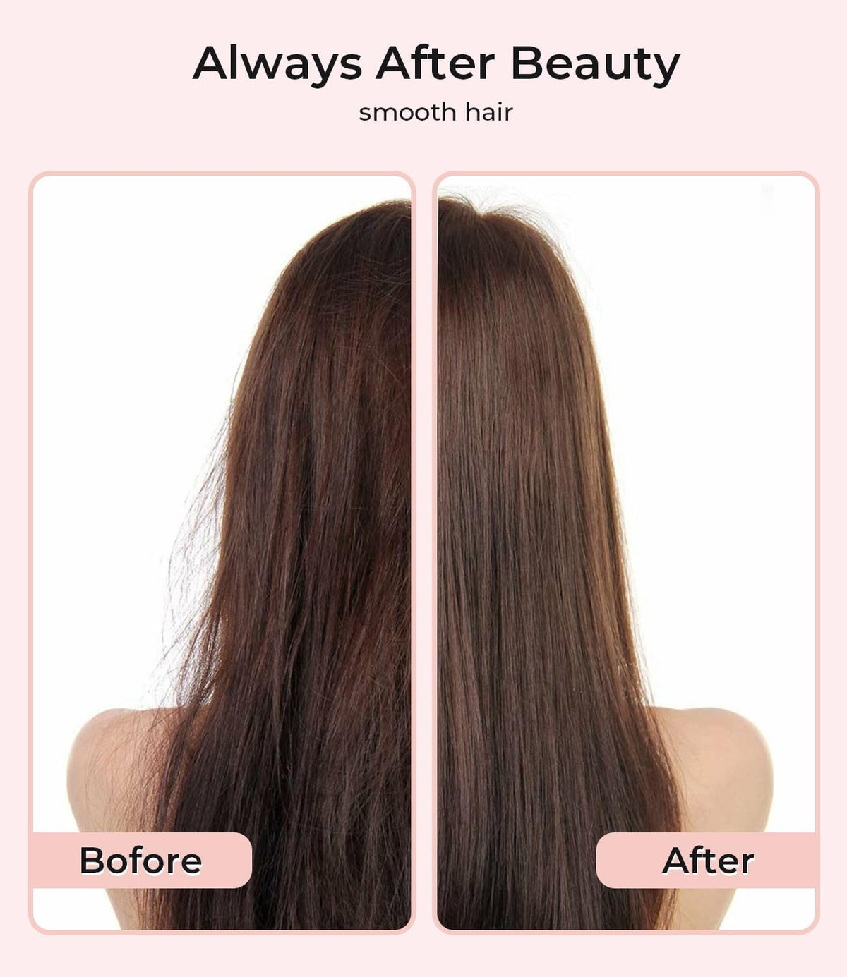 Flat Iron Hair Straightener, 1’’Plate Titanium with Adjustable Temp