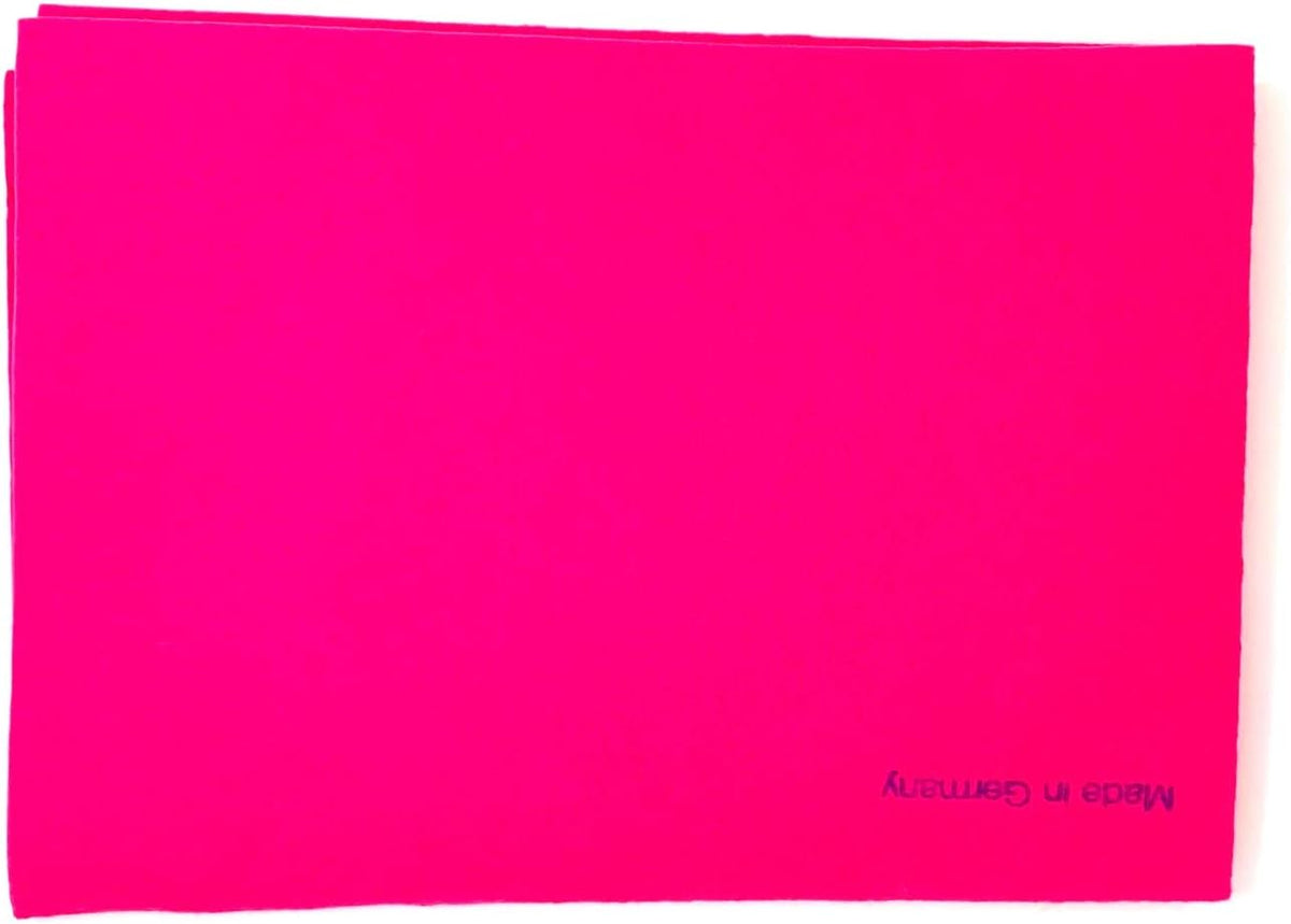 10 Pack Extra Large Original German Shammy Cloths Chamois Towels Super Absorbent for Pets, Parenting Tool Cleaning for Home and Commercial Use Wholesale Bulk (Pink)