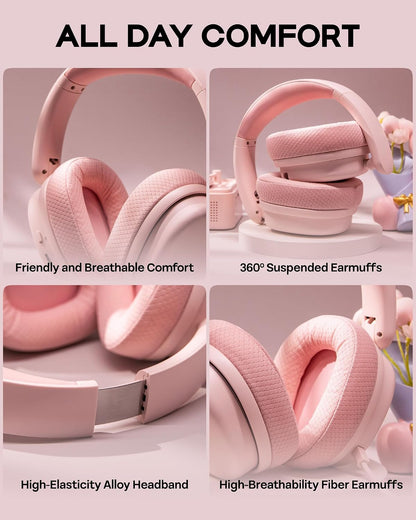 X Aula G7 Pro Wireless Gaming Headset, Dual Mode BT5.3 & 2.4GHz