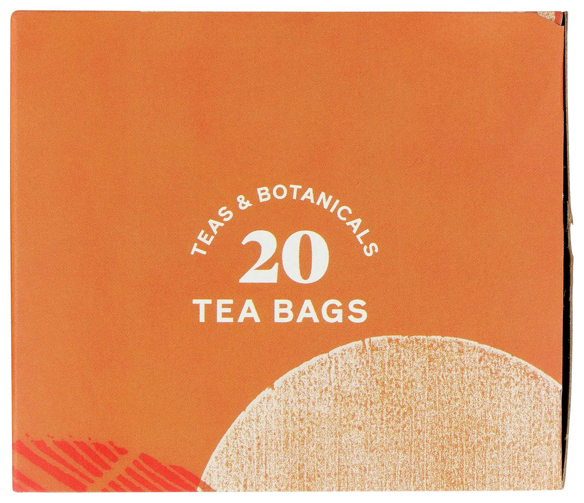Tea, Organic Ginger Peach Black Tea Bags, 20 ct