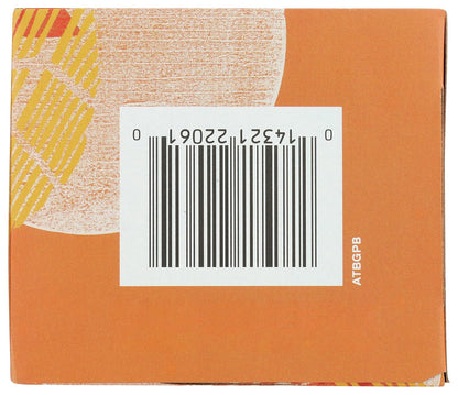 Tea, Organic Ginger Peach Black Tea Bags, 20 ct