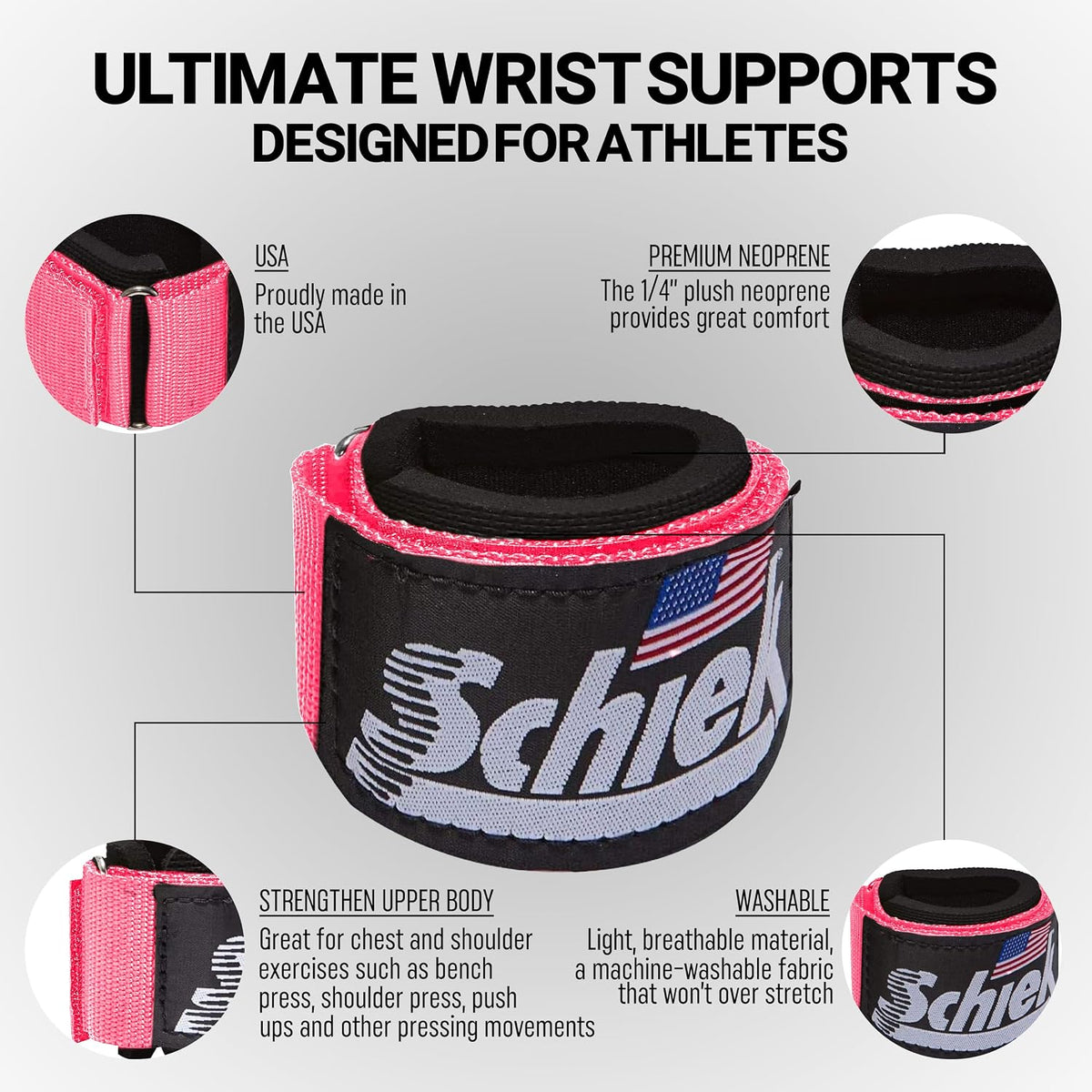 Sports Model 1100 WS Ultimate Weightlifting Wrist