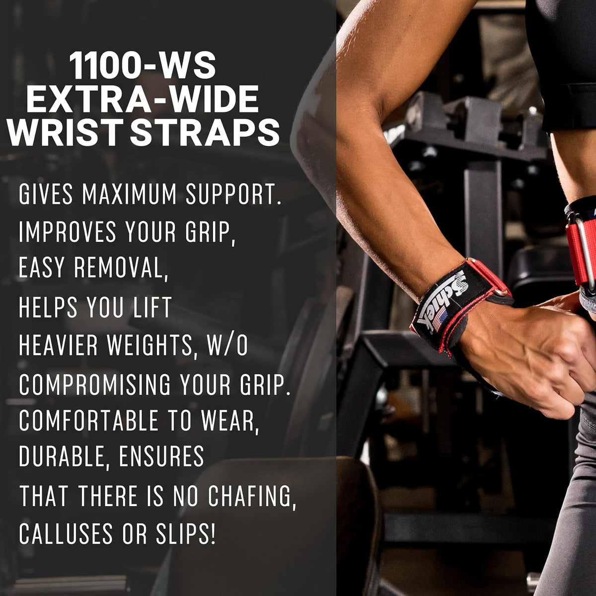 Sports Model 1100 WS Ultimate Weightlifting Wrist