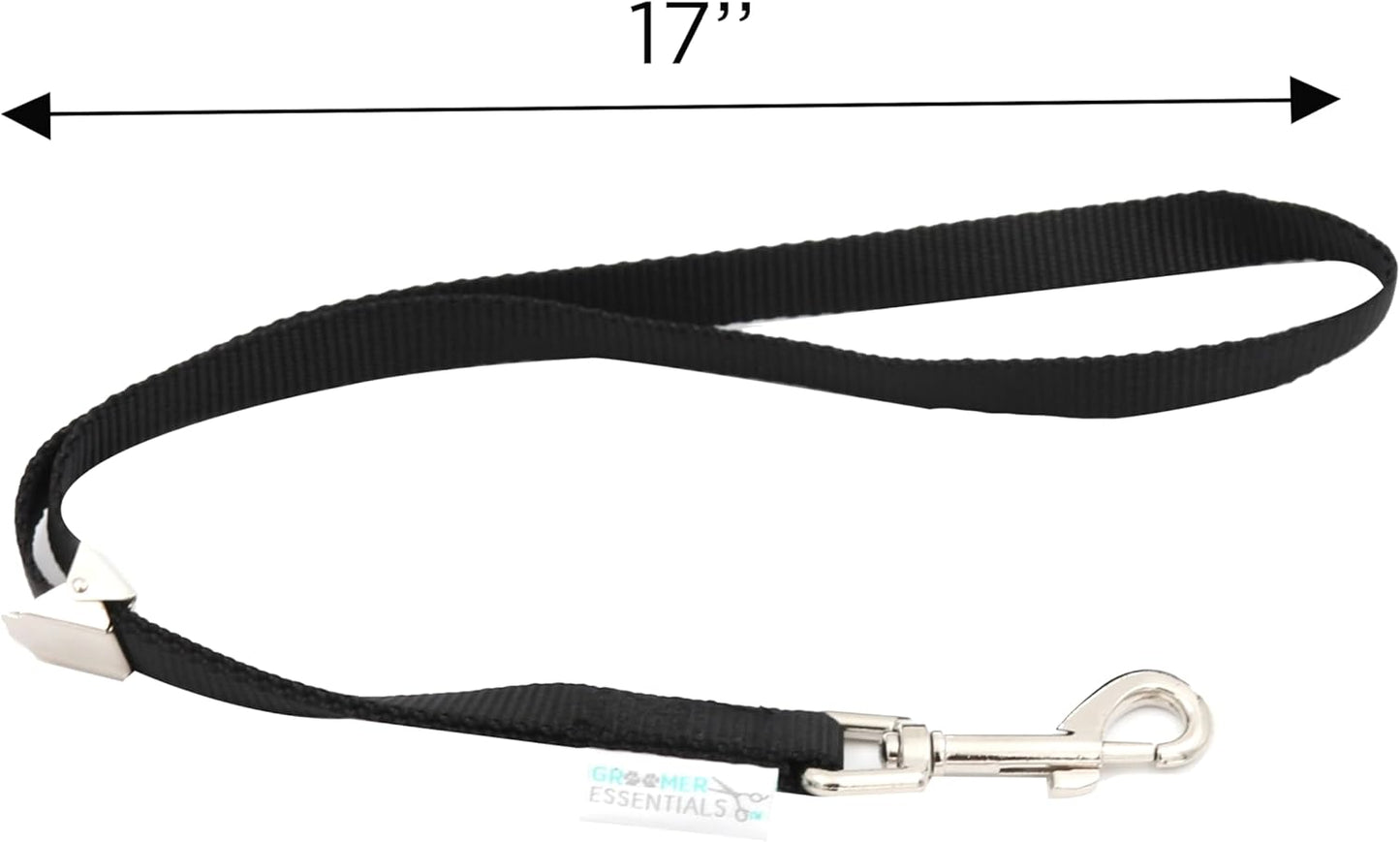 GROOMER ESSENTIALS Small 17" Grooming Loops - Black